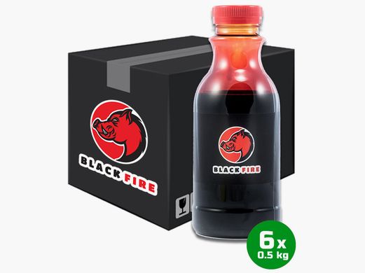 Original Tar Black Fire x 6