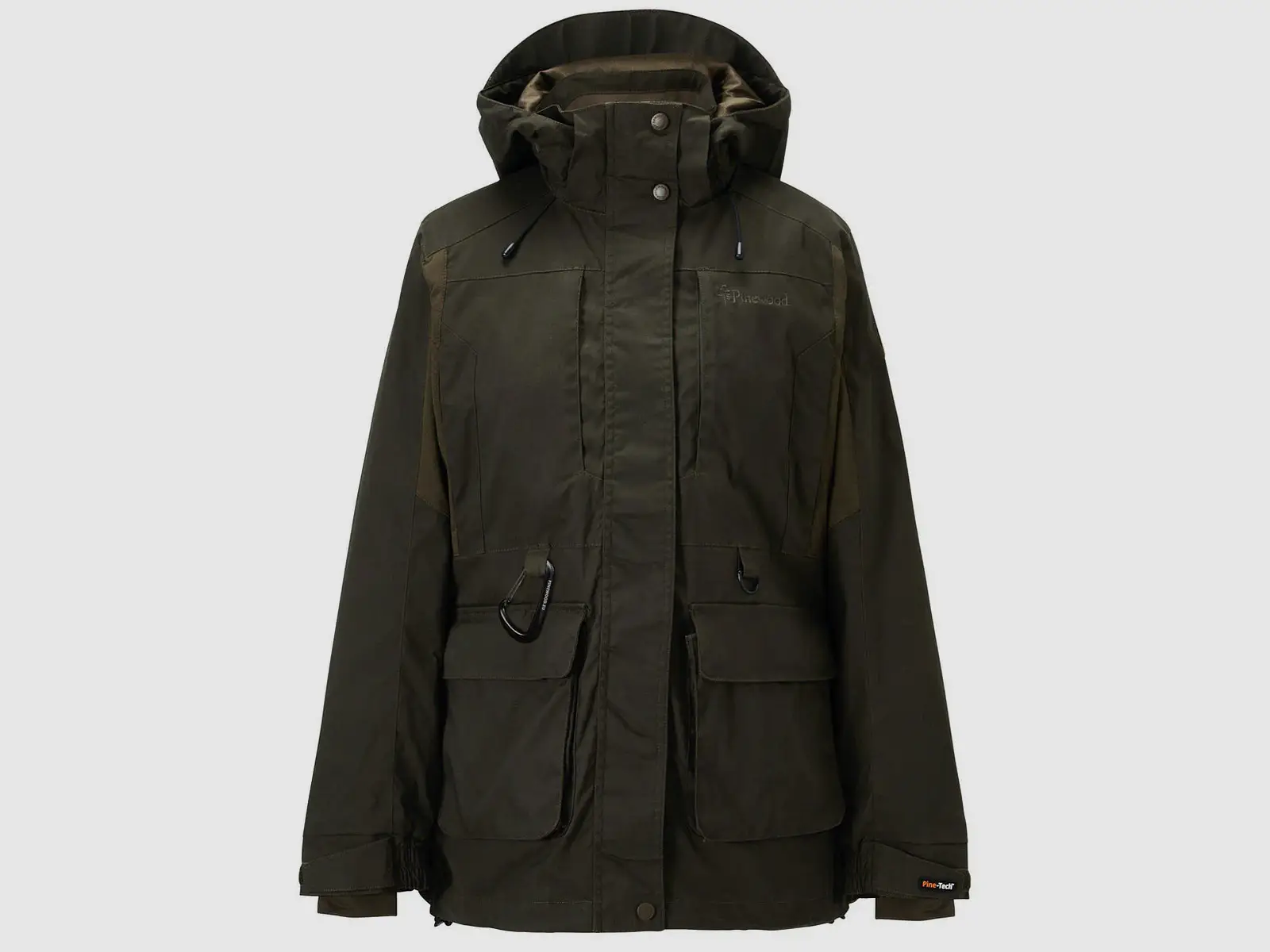 Pinewood Dog Sports Trainer Extreme Jacket W's, moss green, afbeelding 1 van 8