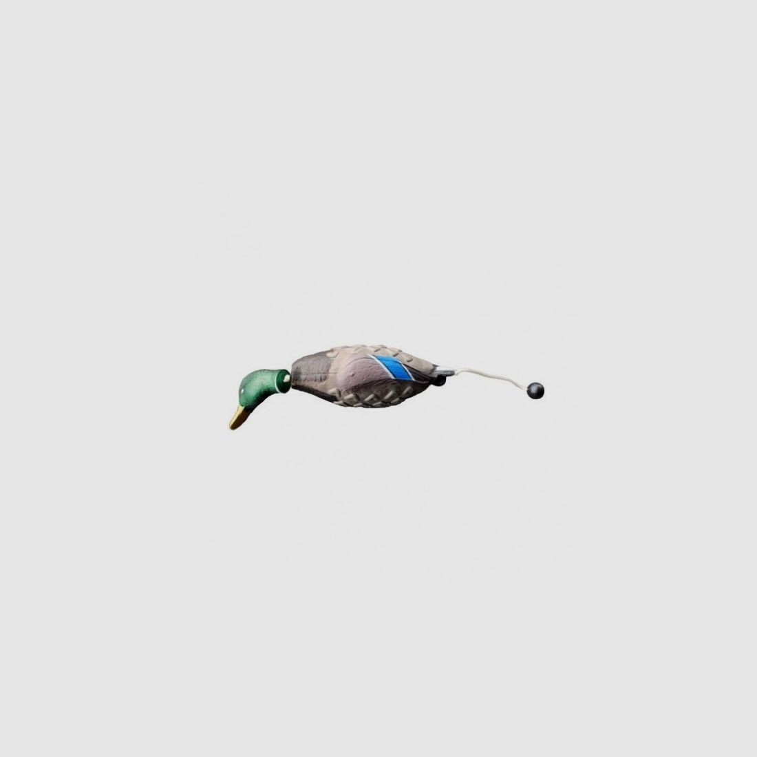 Floating decoy – duck EVA with throwing handle