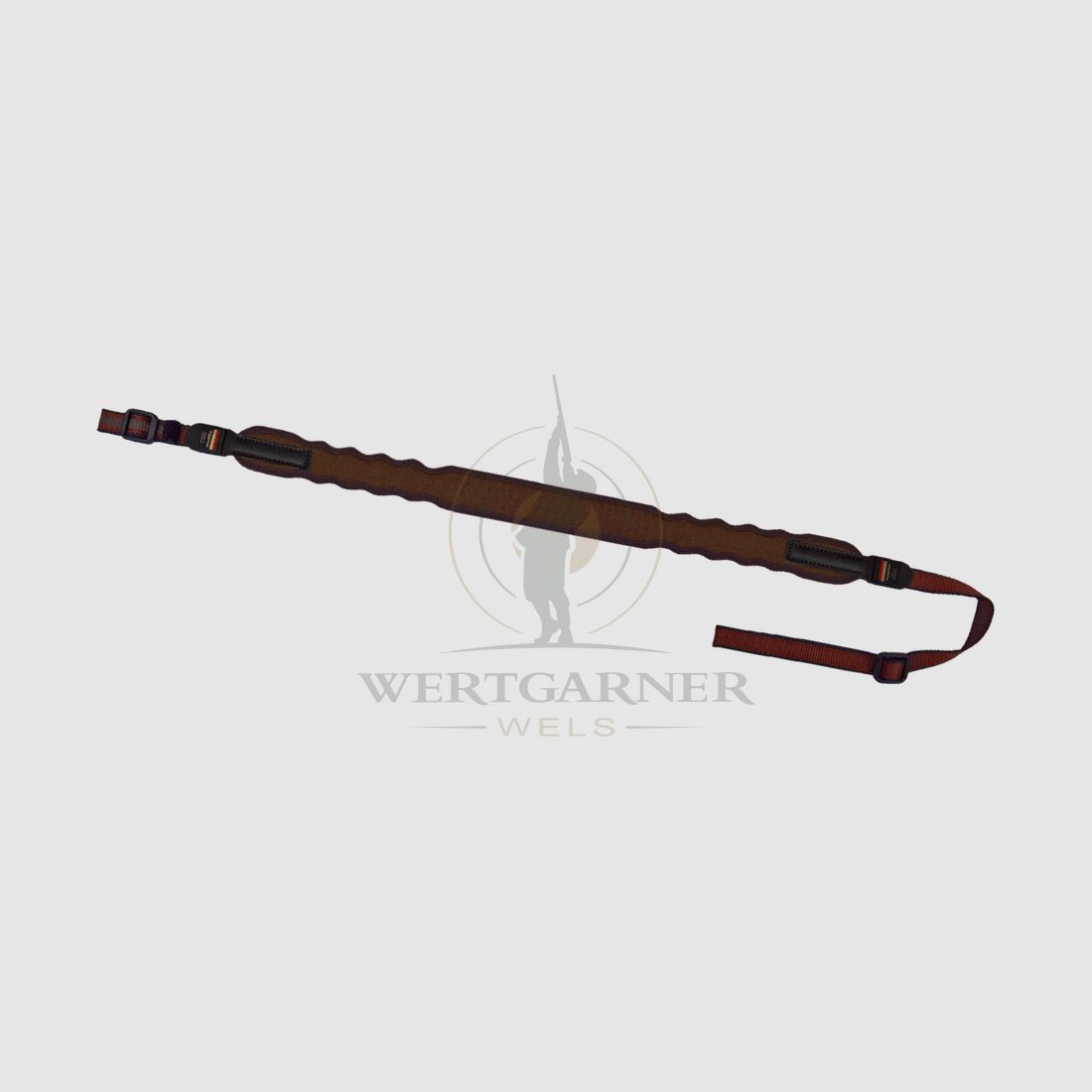Niggeloh Gun Sling Neoprene, brown
