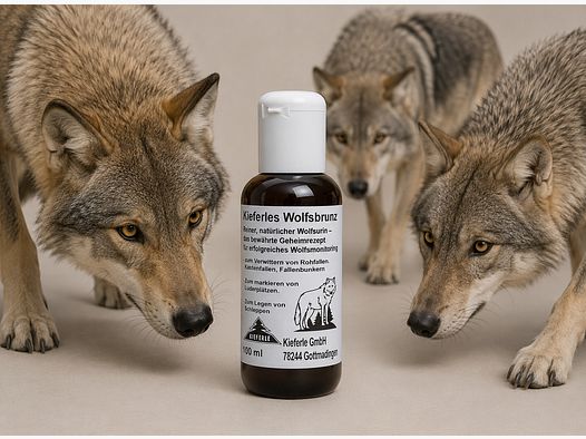 Kieferle's Wolfsbrunz Wolflockmittel