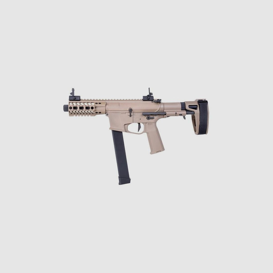 GSG Ares M4 45 Pistol - S Class-S Dark Earth Softair Gewehr
