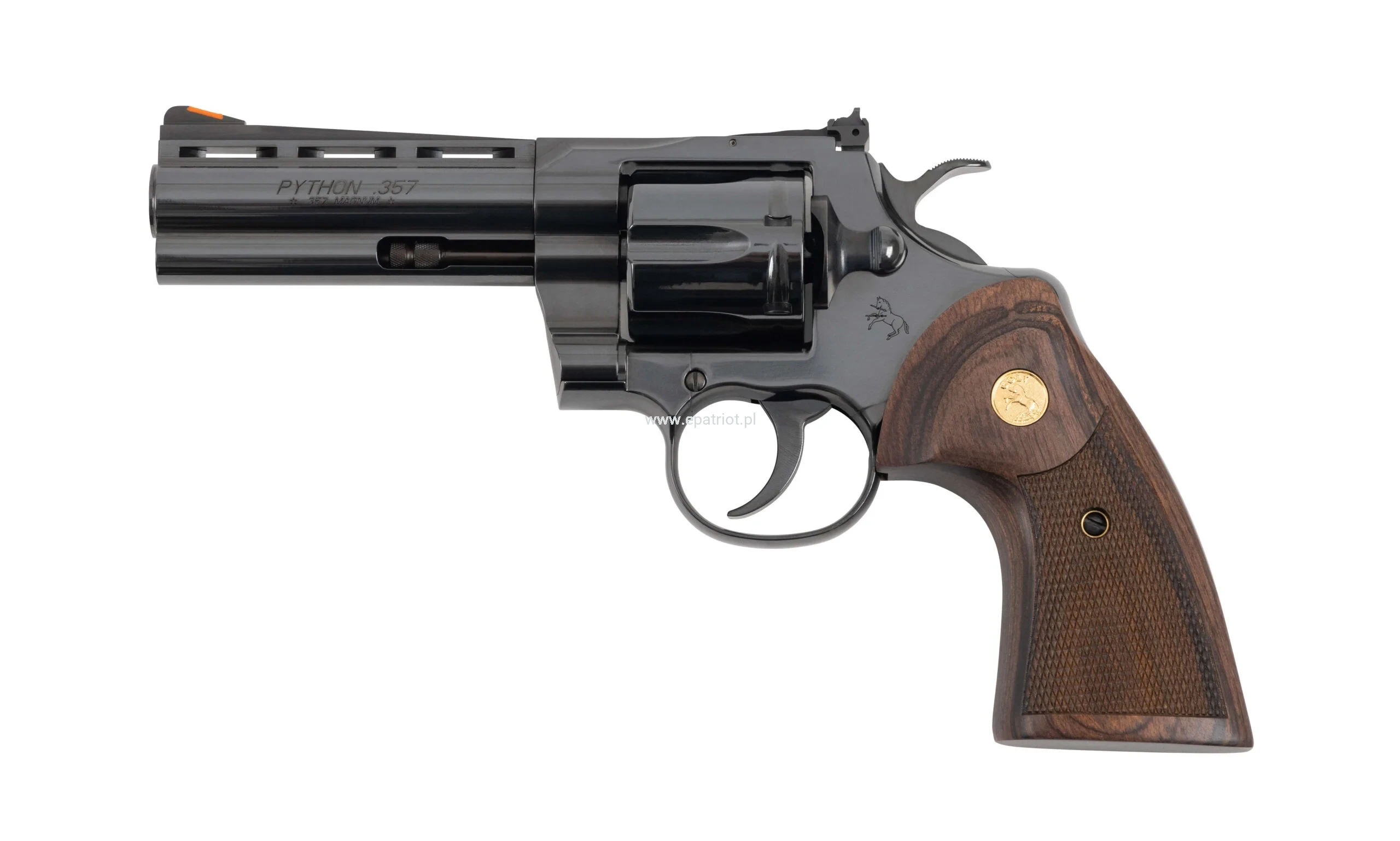 Revólver COLT Python Blued 4,25"