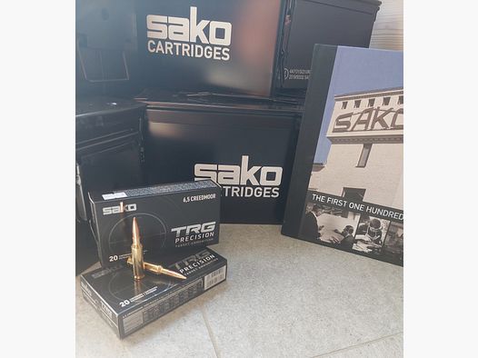 MUNITION FÜR RIGID Waffe SAKO TRG PRECISION Kal. 6.5 CREEDMOOR 136 GR