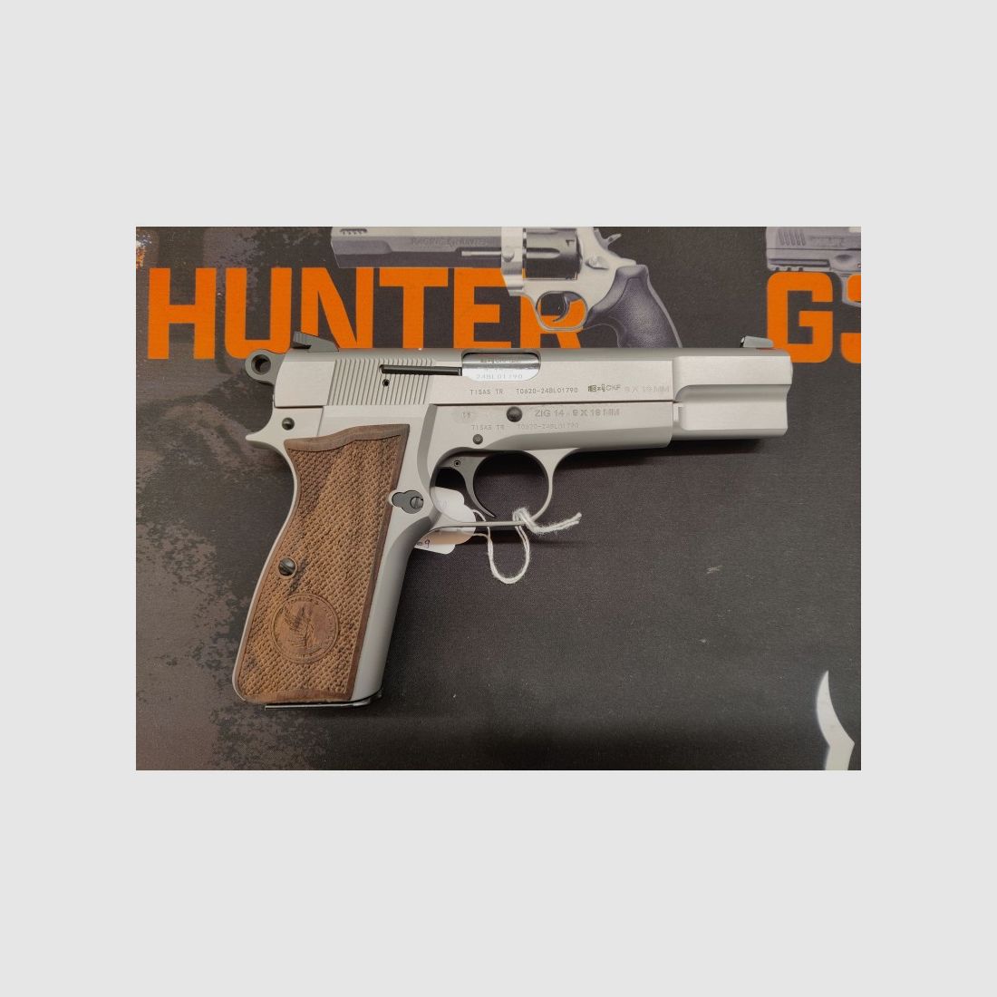 TISAS ZIG 14 SILVER 9 mm, image 2 sur 4