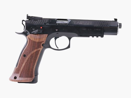 Pistolet Pro Tuning CZ75 Taipan Sport, calibre 9mmLuger || Arme de démonstration