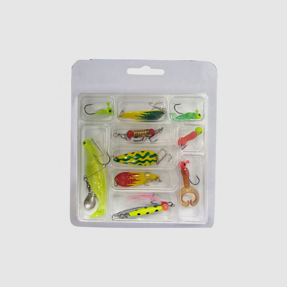 Forellen-Set, (10 Teile)