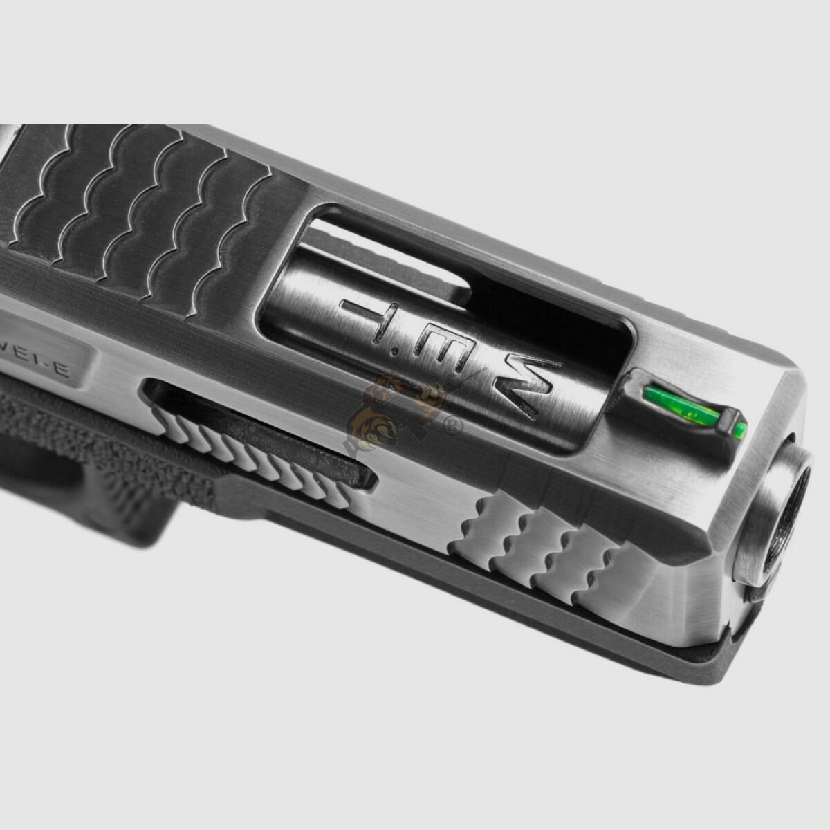 WE Custom 17 Wersja Metalowa Dual Tone Czarny GBB -F-