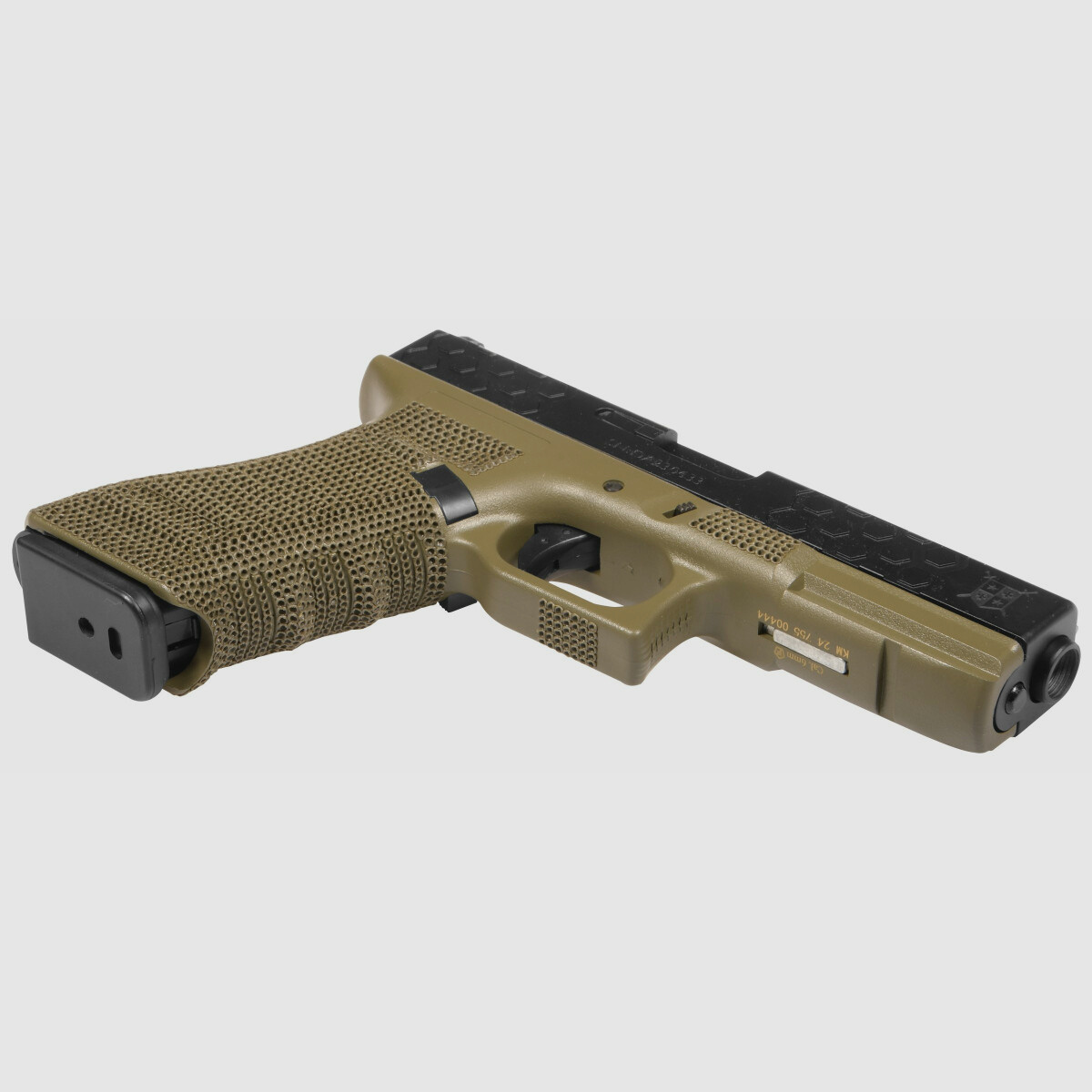 P03 GBB Airsoft Pistol in Olive | Delta Armory