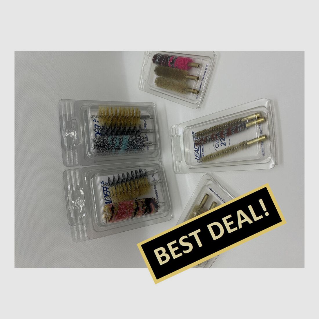 Leader Reinigung Bürstenset 9mm