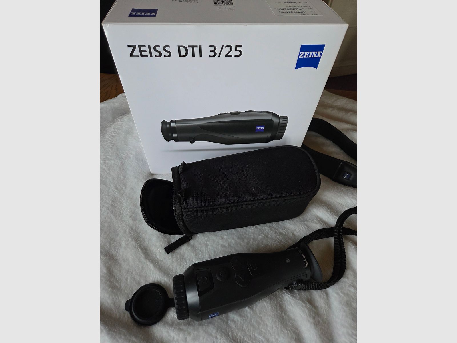 Wärmebildkamera DTI 3/25 von Zeiss