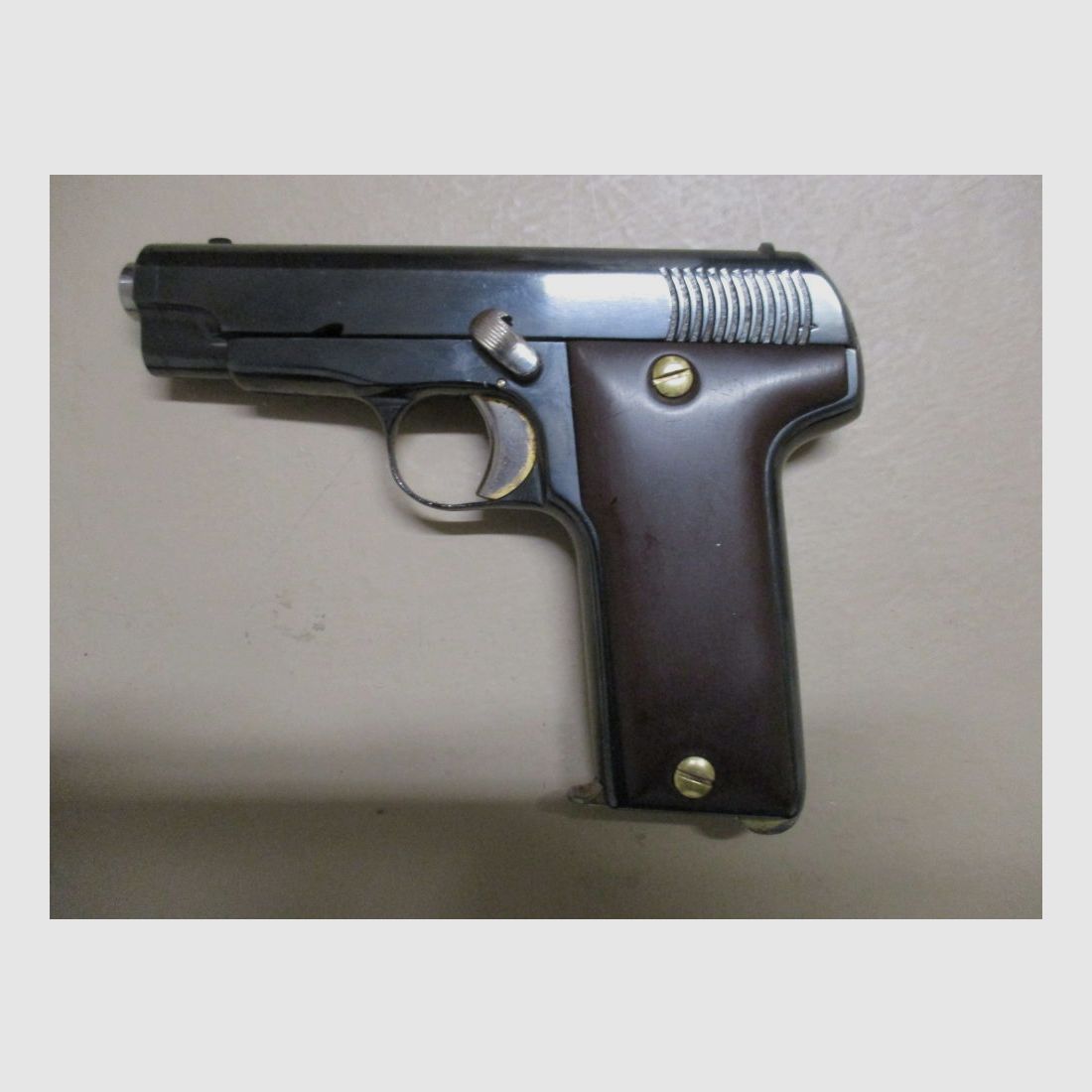 Pistole Ruby Modell 1914 7,65 mm voll überarbeitet