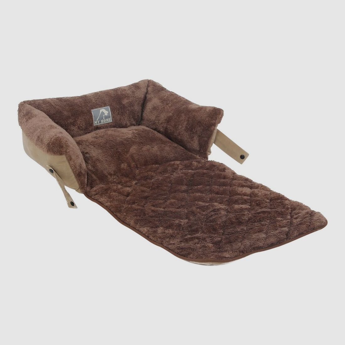 Heimanimal Bett/Decke Safari (Größe S – Abmessungen (LxBxH) 50x40x16 cm, Gewicht 1100 g), Bild 2 von 2