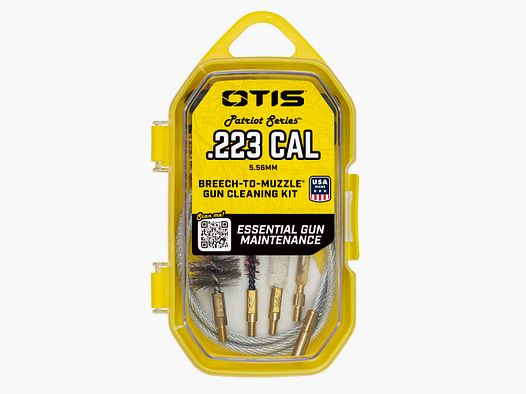 OTIS Patriot Series Kit de Nettoyage pour Fusil .223 FG-701-25