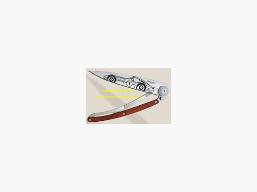 Deejo 37g - Bois Corail - Bolide