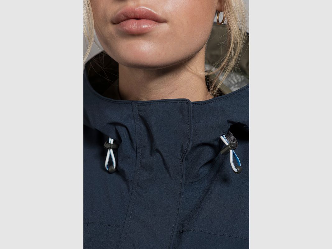 TATONKA Neta Coat Women 42 Dark Navy