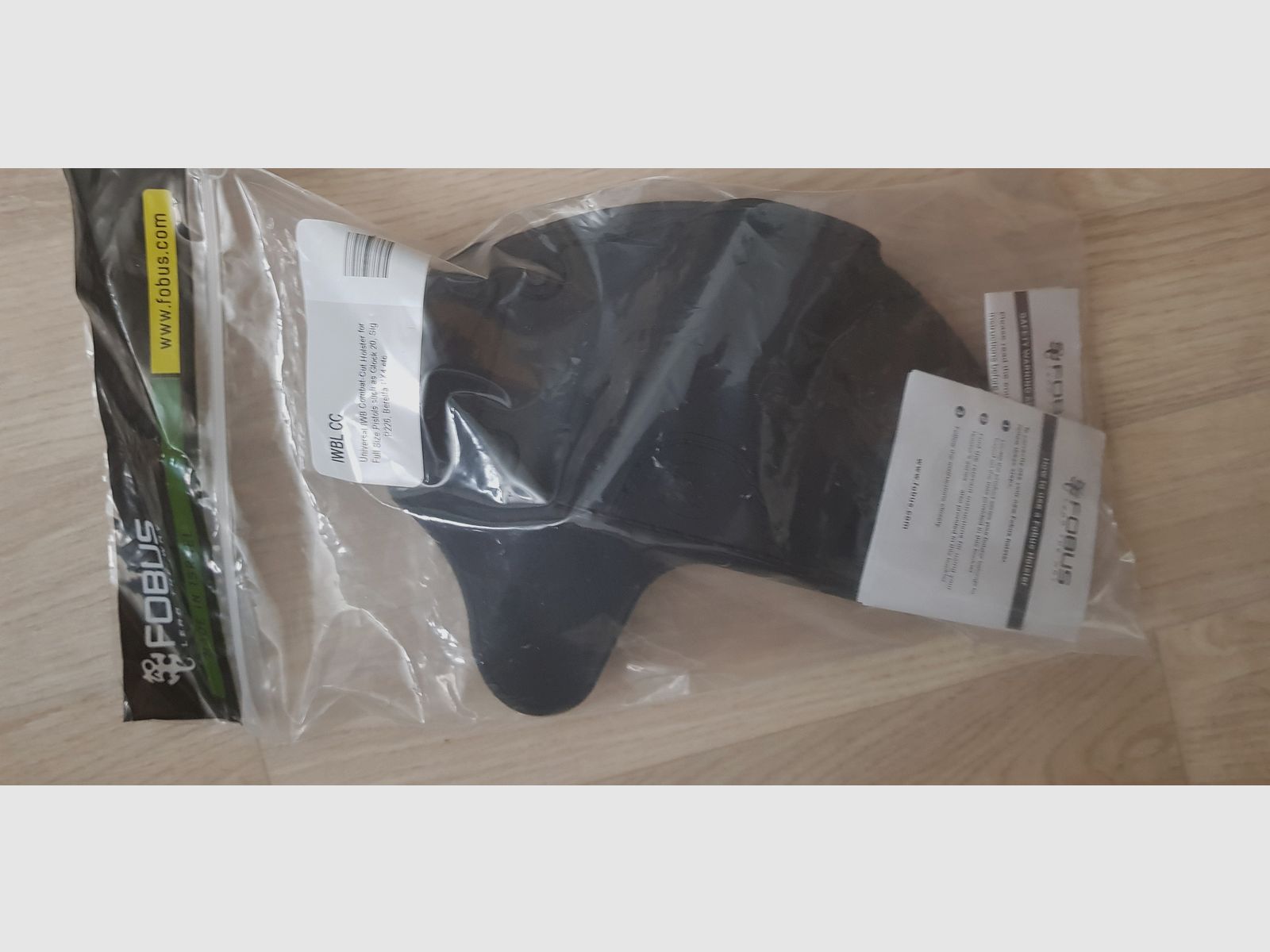 Holster Glock modèles (protection personnelle)