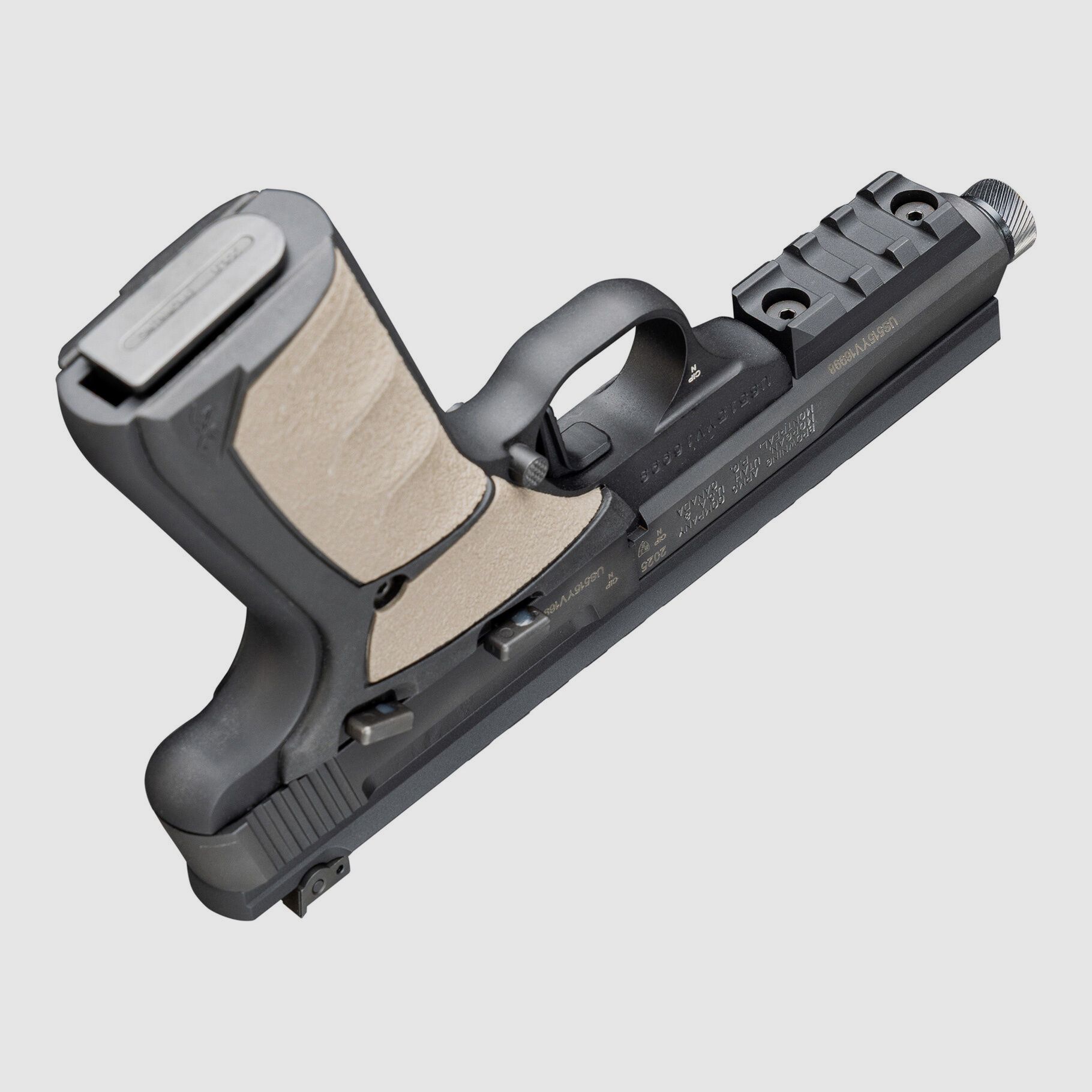 Browning Buck Mark Micro Contour Tactical UFX - .22lfB