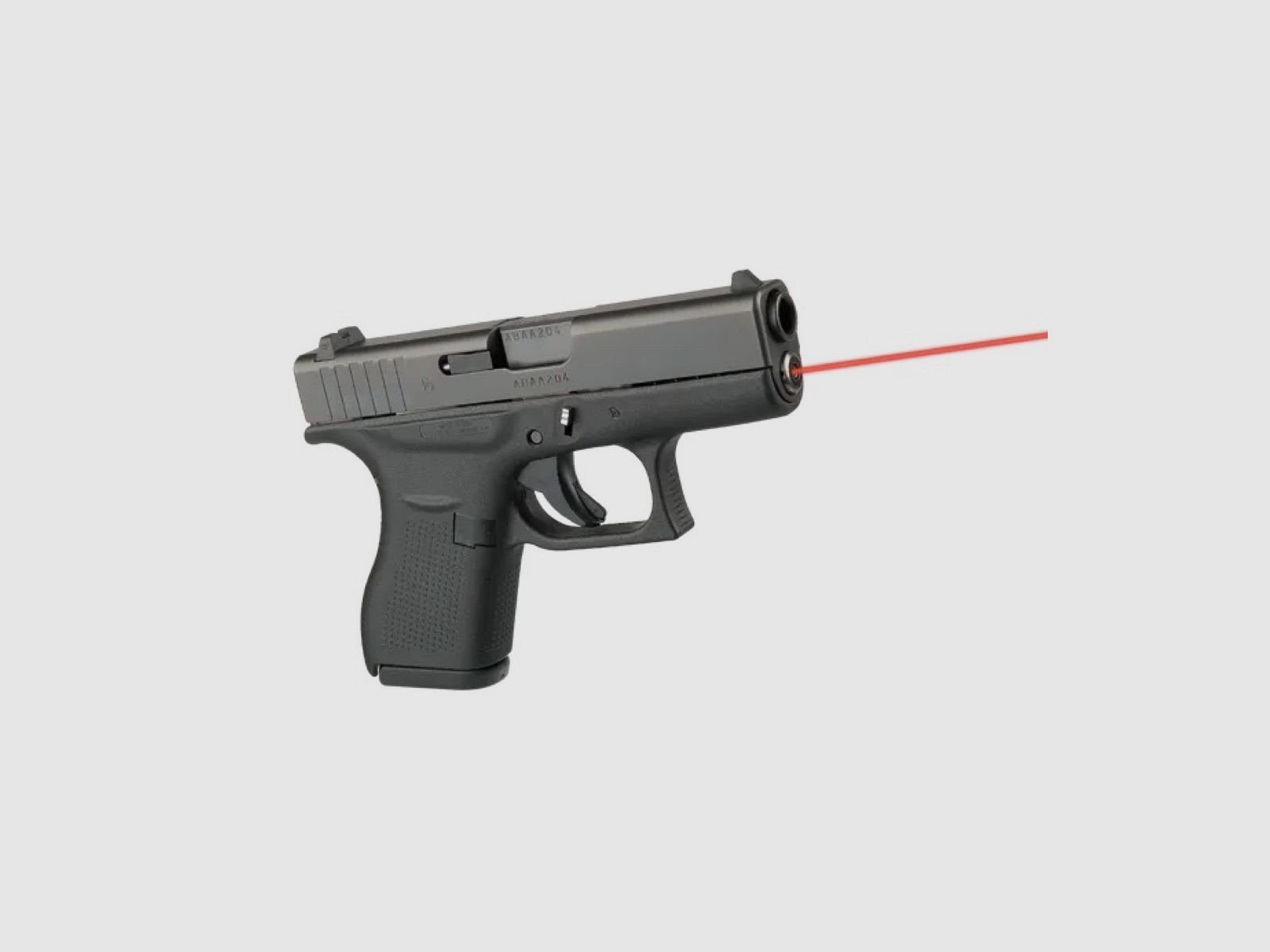 LaserMax Laser à Tige Rouge pour Glock 42