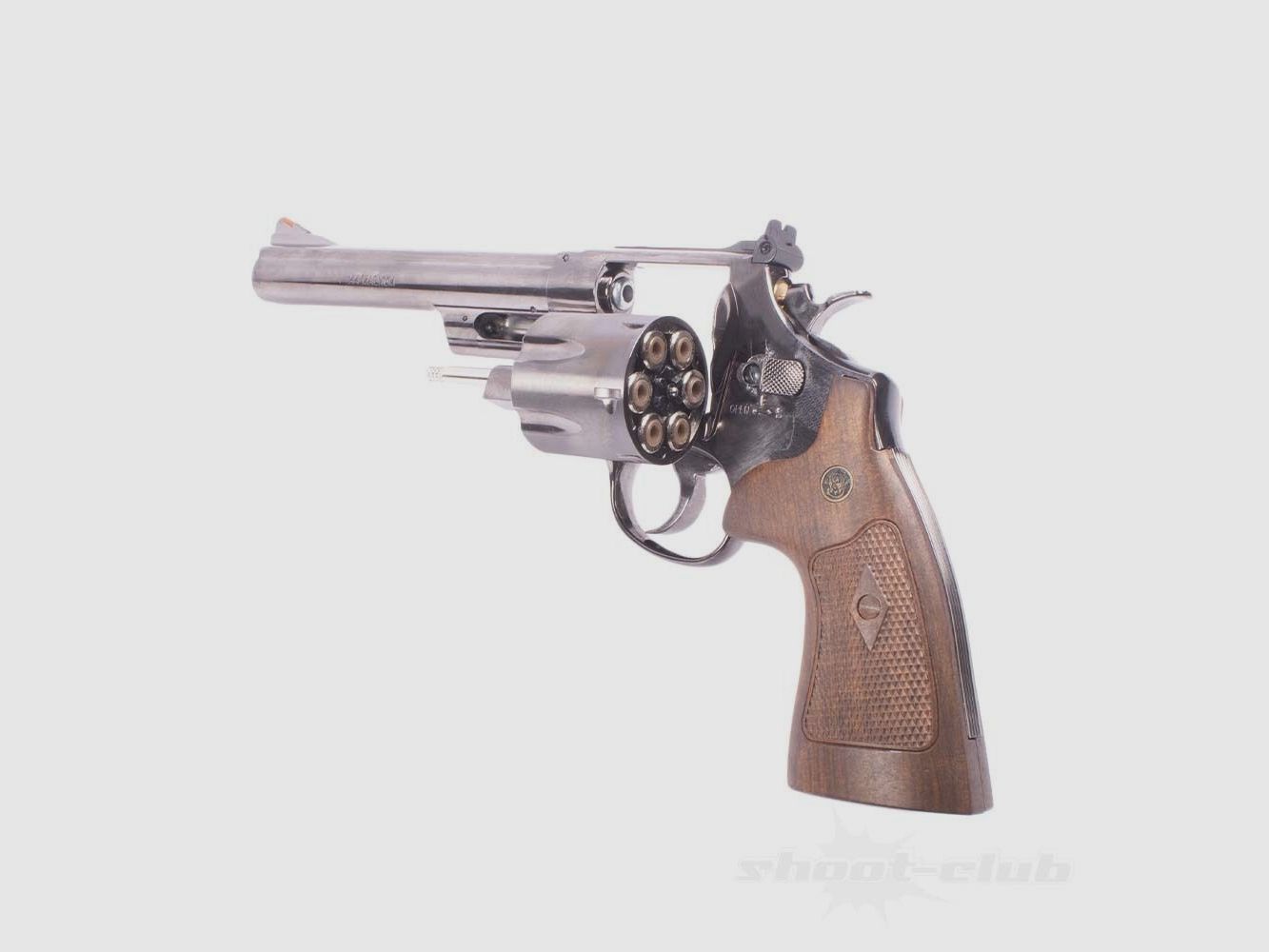 Smith & Wesson M29 6,5 Zoll Co2 Revolver