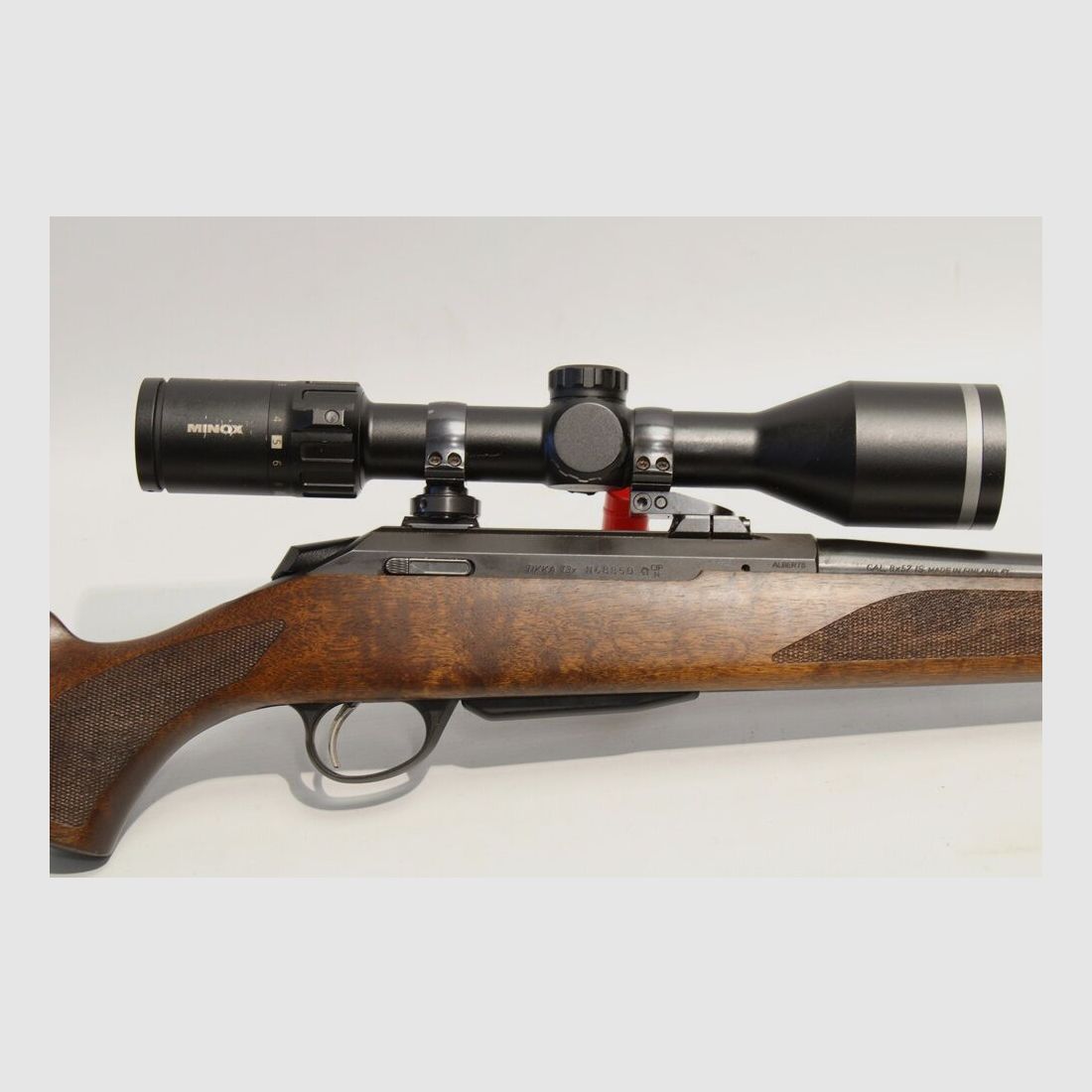 Tikka T3x Hunter left with Minox ZX5i 2-10x50