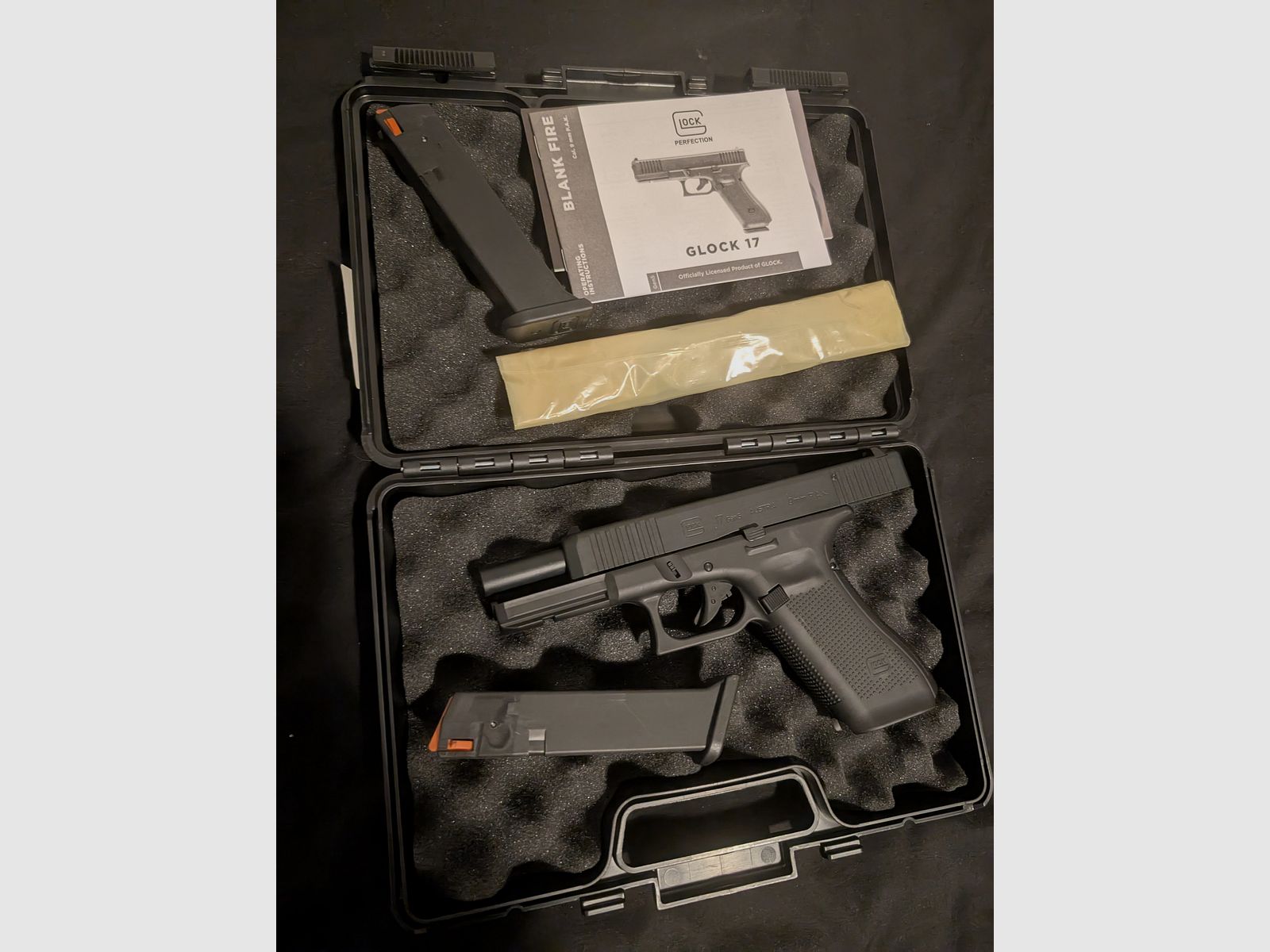 Glock 17 - Gen5 - P.A.K - 9mm + 2tes Magazin 