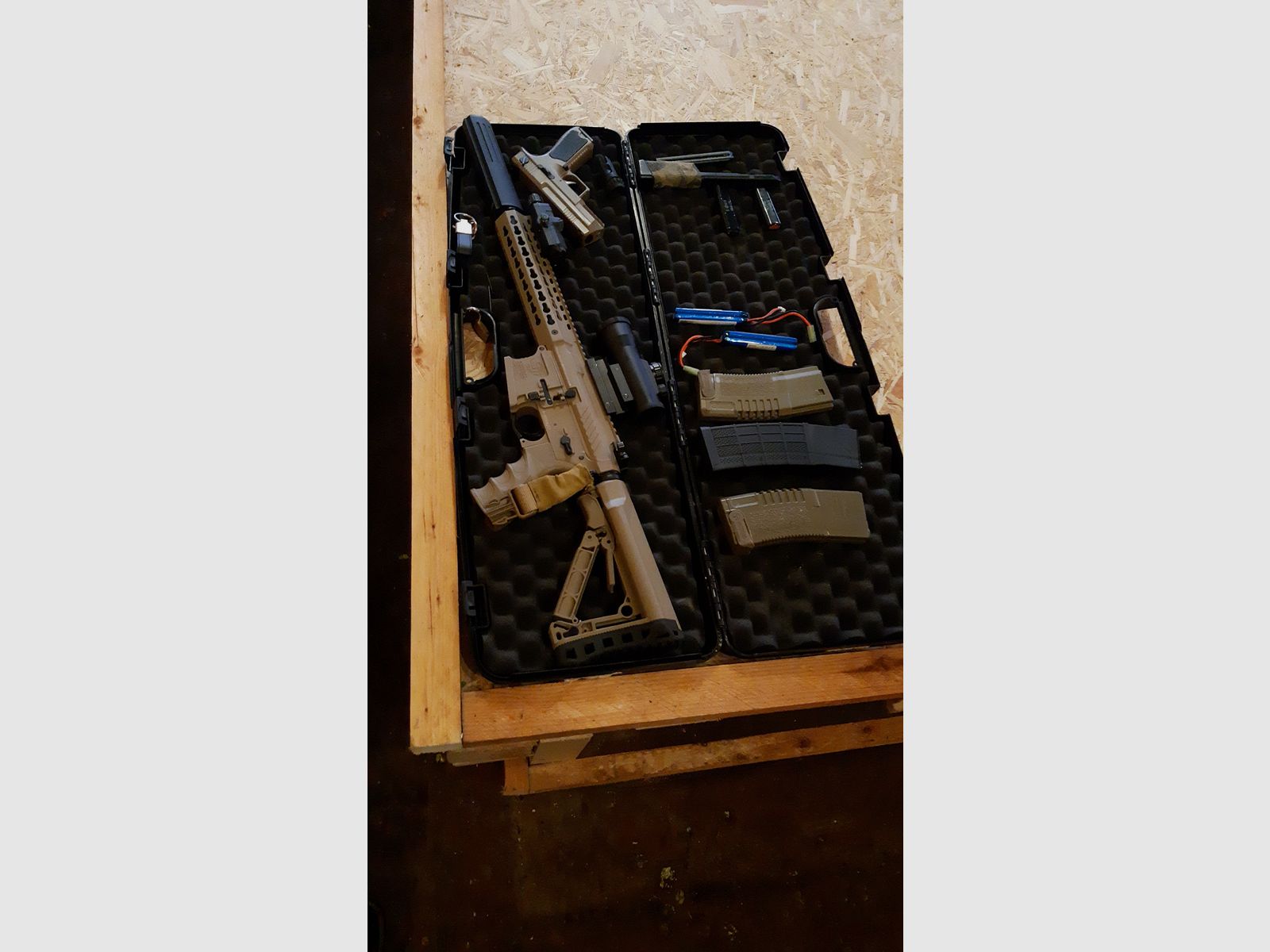 Airsoft zu verkaufen 