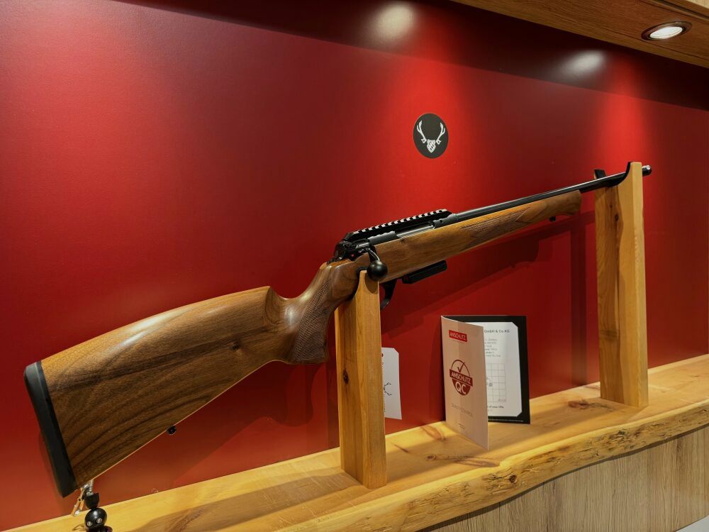 Anschütz 1771 D G-15x1 German Stock, 51cmLL, Direct Trigger