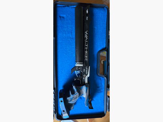 Walther LP500 Expert Pressluftpistole Links S 