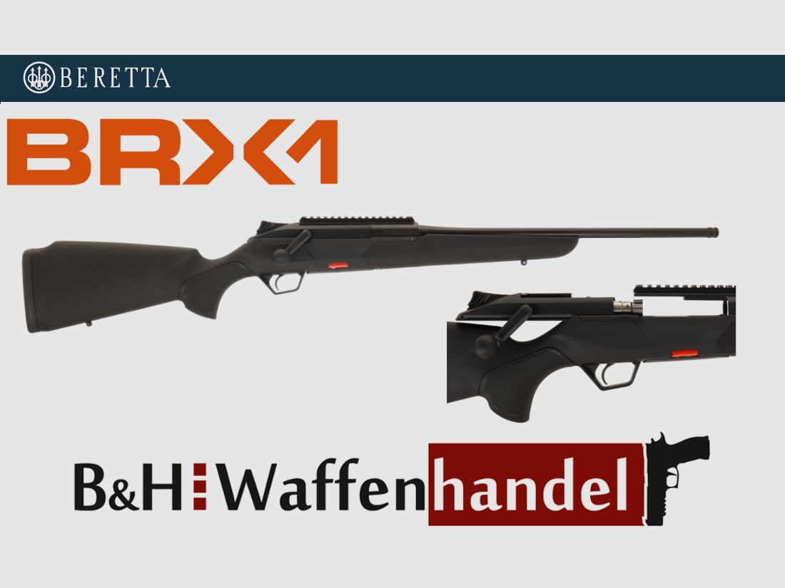 Neuwaffe: Beretta BRX1 kurz LL 51cm Geradezug Repetierer auf LINKS umbaubar BRX-1 BRX 1