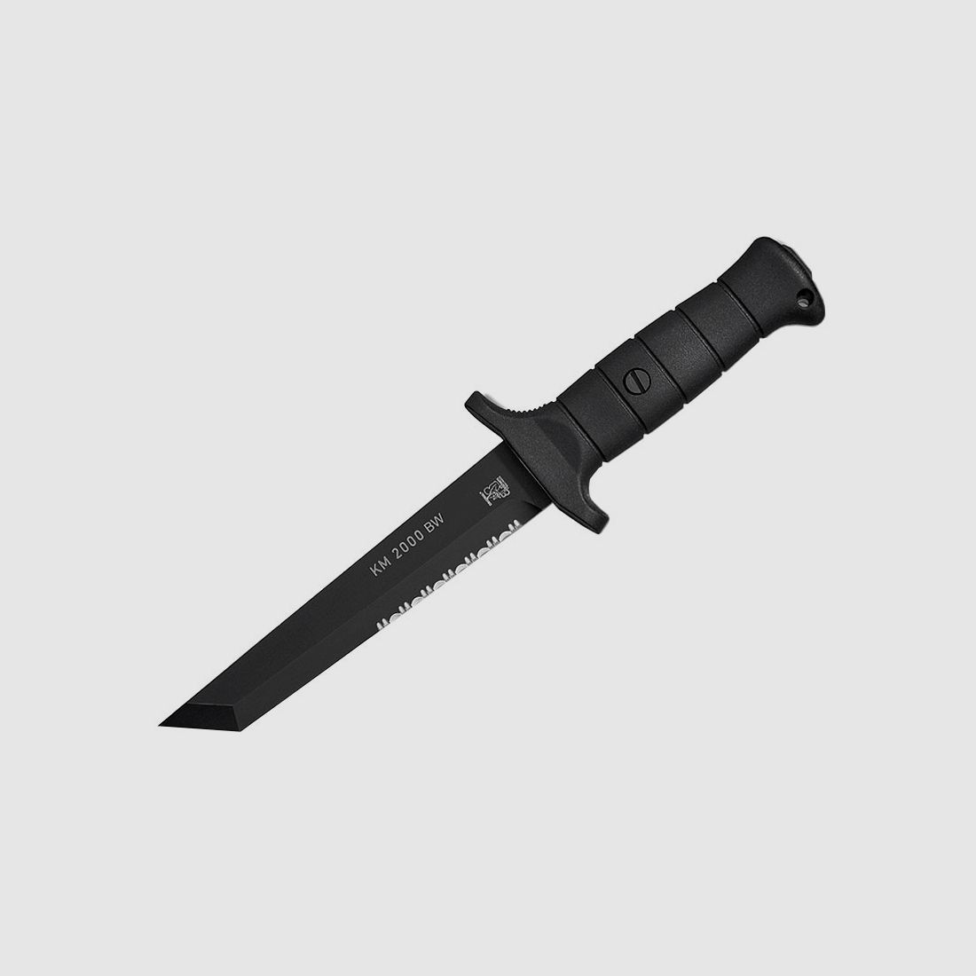 EICKHORN Infantry Combat Knife KM 2000 BW, Saw