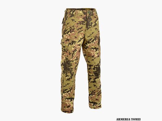 NERG OPENLAND – PANTALONE BDU Italian Camo