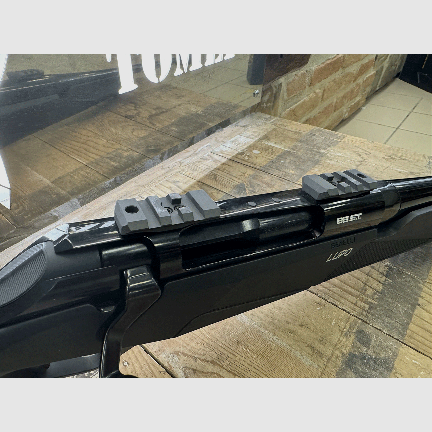 USED – RIFLE – BENELLI LUPO BE.S.T. cal. 300 WIN.MAG., image 3 of 7