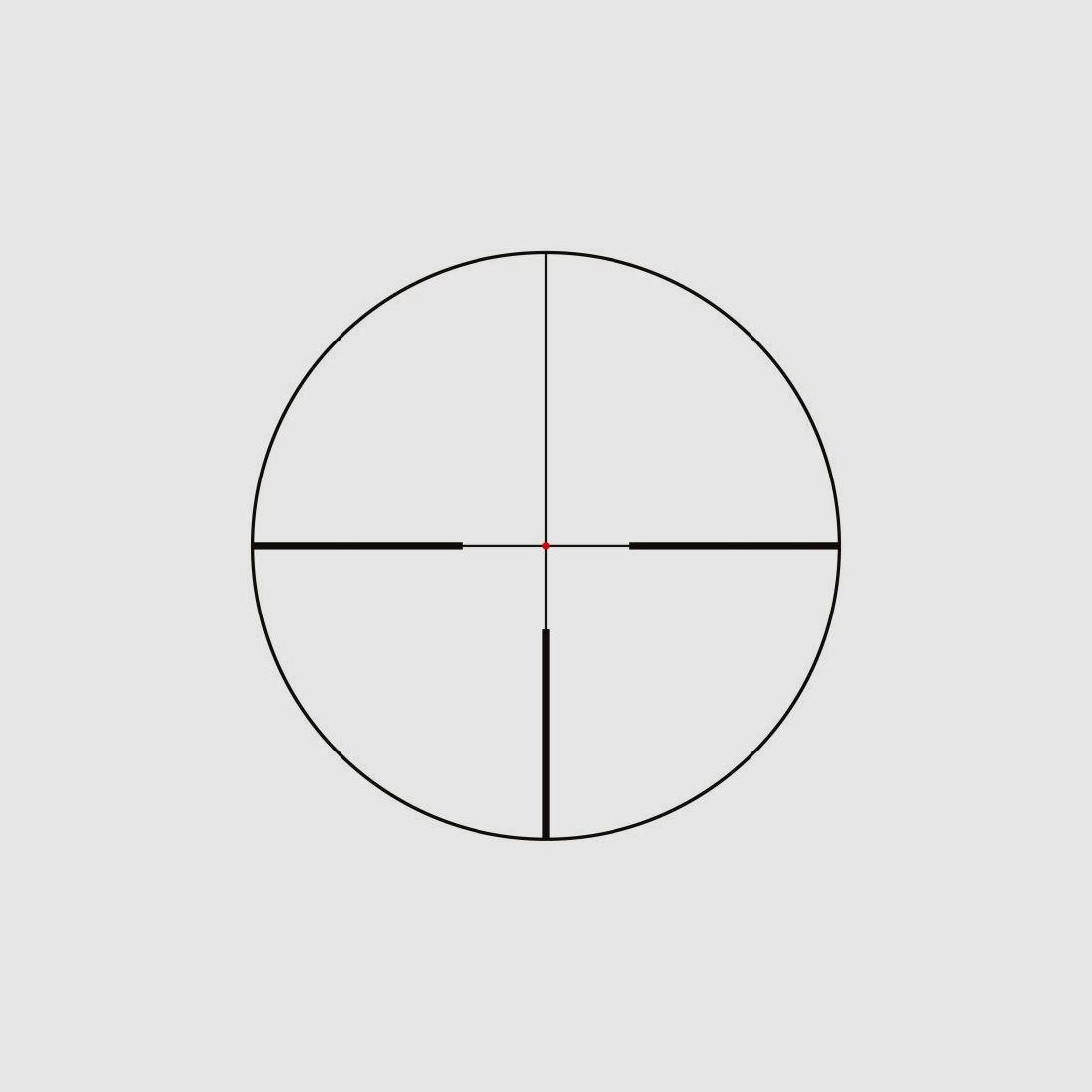German Precision Optics Zielfernrohr mit Leuchtabsehen 3-18x56i Spectra 6x (30mm) Abs. G4i Fiber