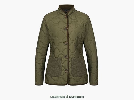 Blaser Jacke Casual Leonie Dunkel oliv