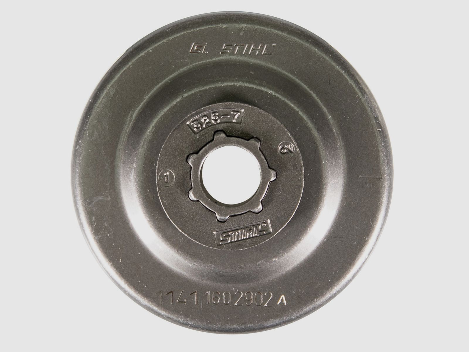 Stihl ring sprocket complete with disc and snap ring