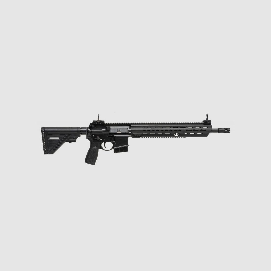 Heckler & Koch MR 223 długi smukły osłon ręczny - czarny