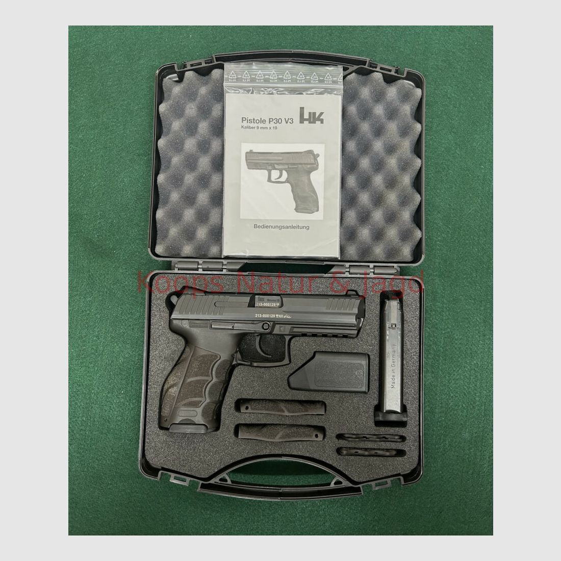 Heckler & Koch P30L V3