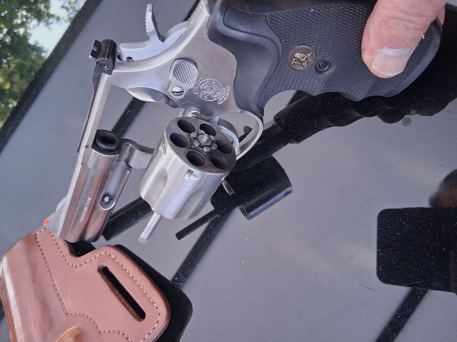 Revolver  S & W  686   4 Zoll Lauflänge Kal.357mag