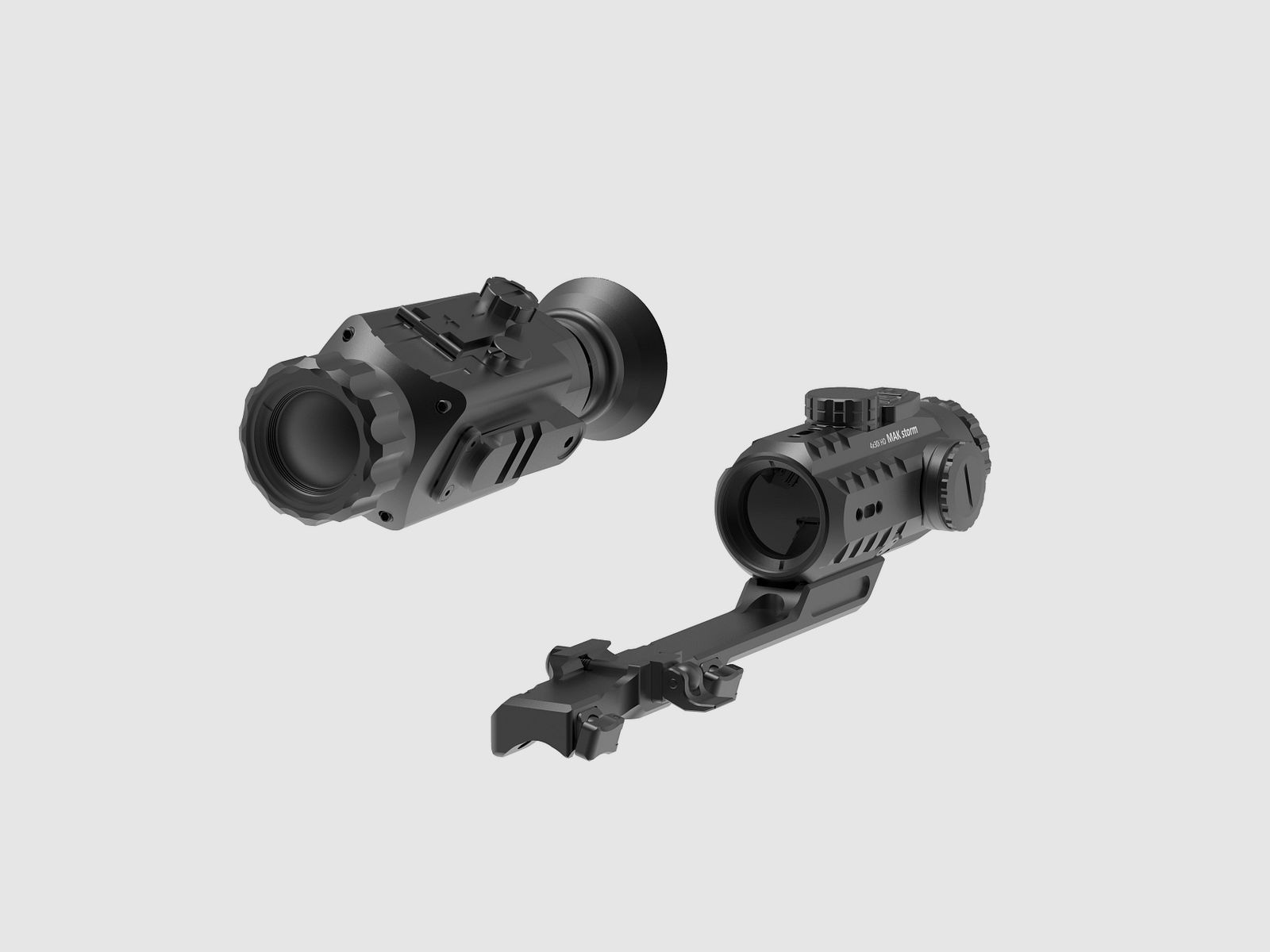 MAKuick-Duo con MAKstorm 4x30i HD solo per Blaser