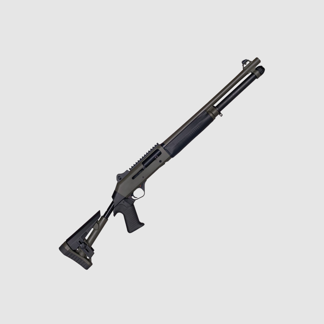 AKSA S4 Selbstladeflinte Kal. 12/76 – grün