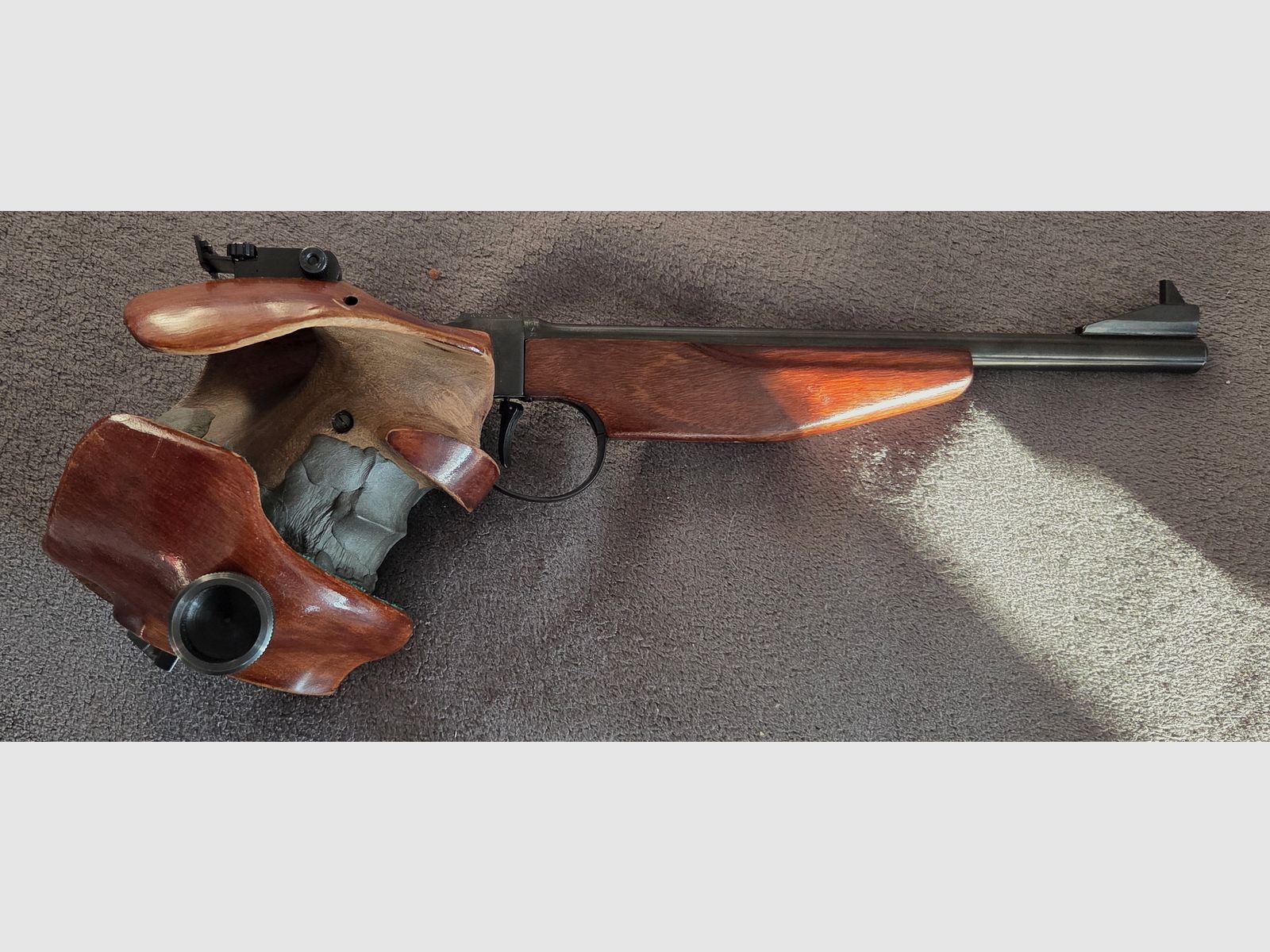 TOZ 35 Freie Pistole TOZ35