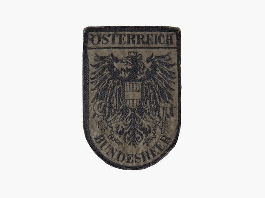 Österreichisches Bundesheer Österreichisches Bundesheer ÖBH Nationalitätsabzeichen Bundesheer gewebt gebraucht