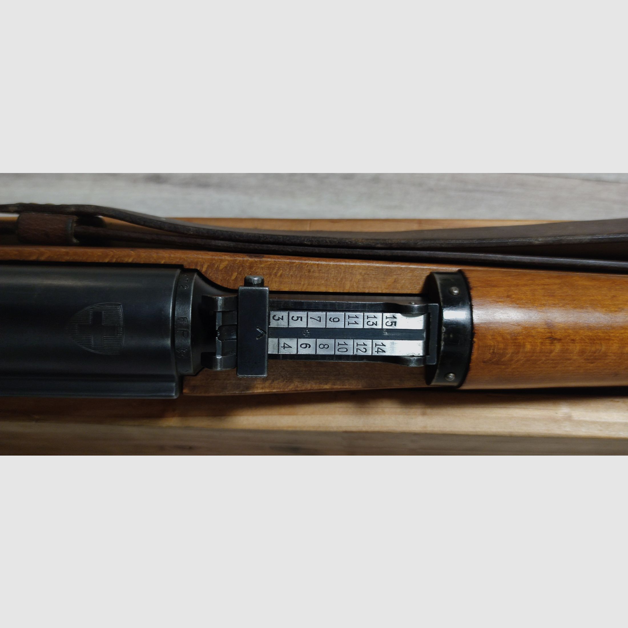 Schweizer K31 - 7,5x55 Swiss