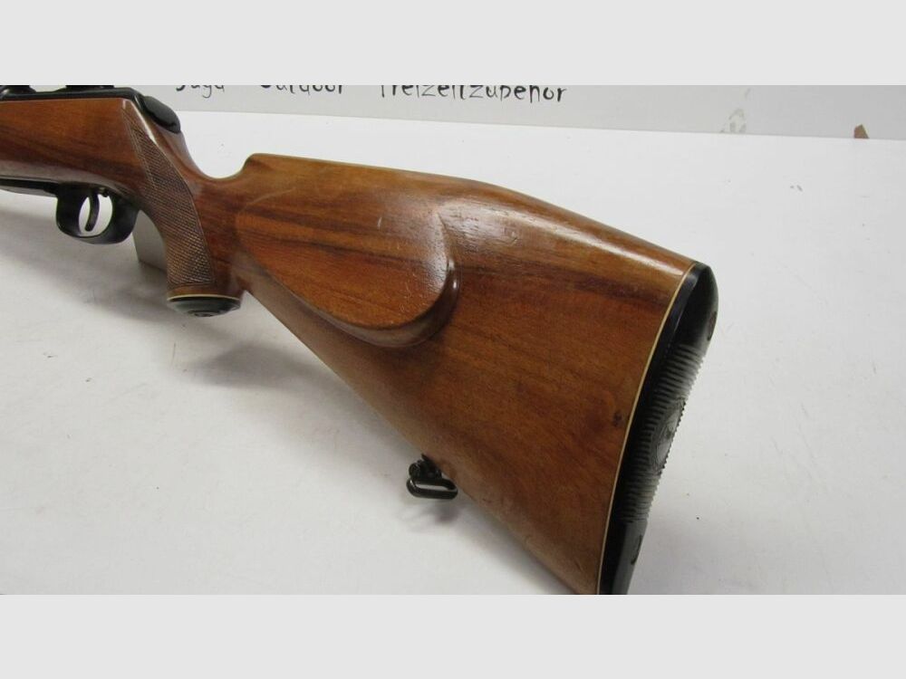 Repeater rifle KRICO cal. 243Win, ZFR Hubertus 6x42 .243Win