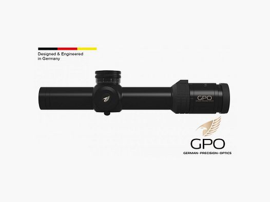 GPO SPECTRA ZIELFERNROHR 1-8X24 ABS HSI TAC DM 34