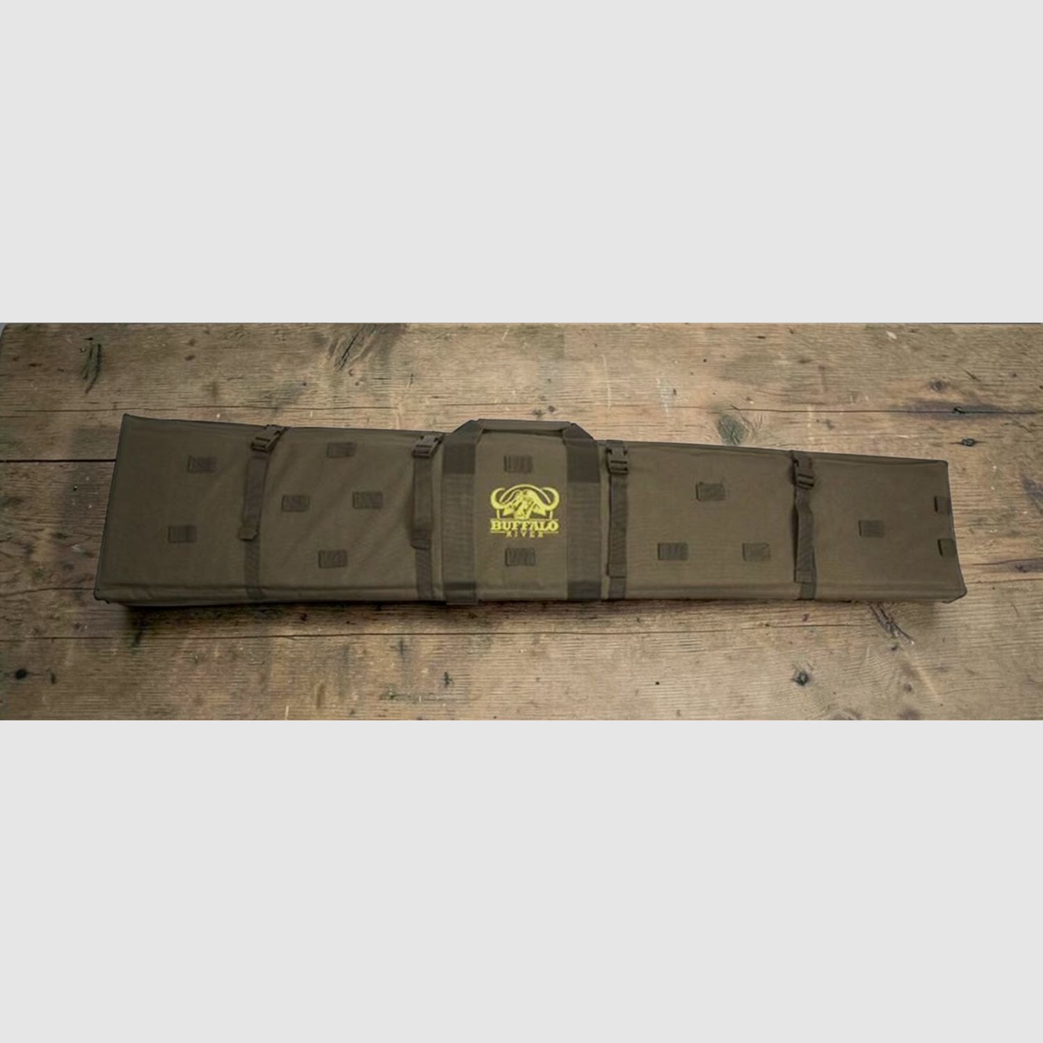 Buffalo River Sniper Shooting Mat Olive