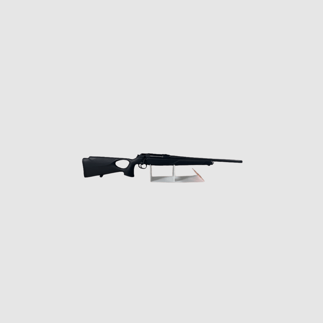 Sauer 404 Synchro XT con cañón estriado de 56 cm sin rosca de boca