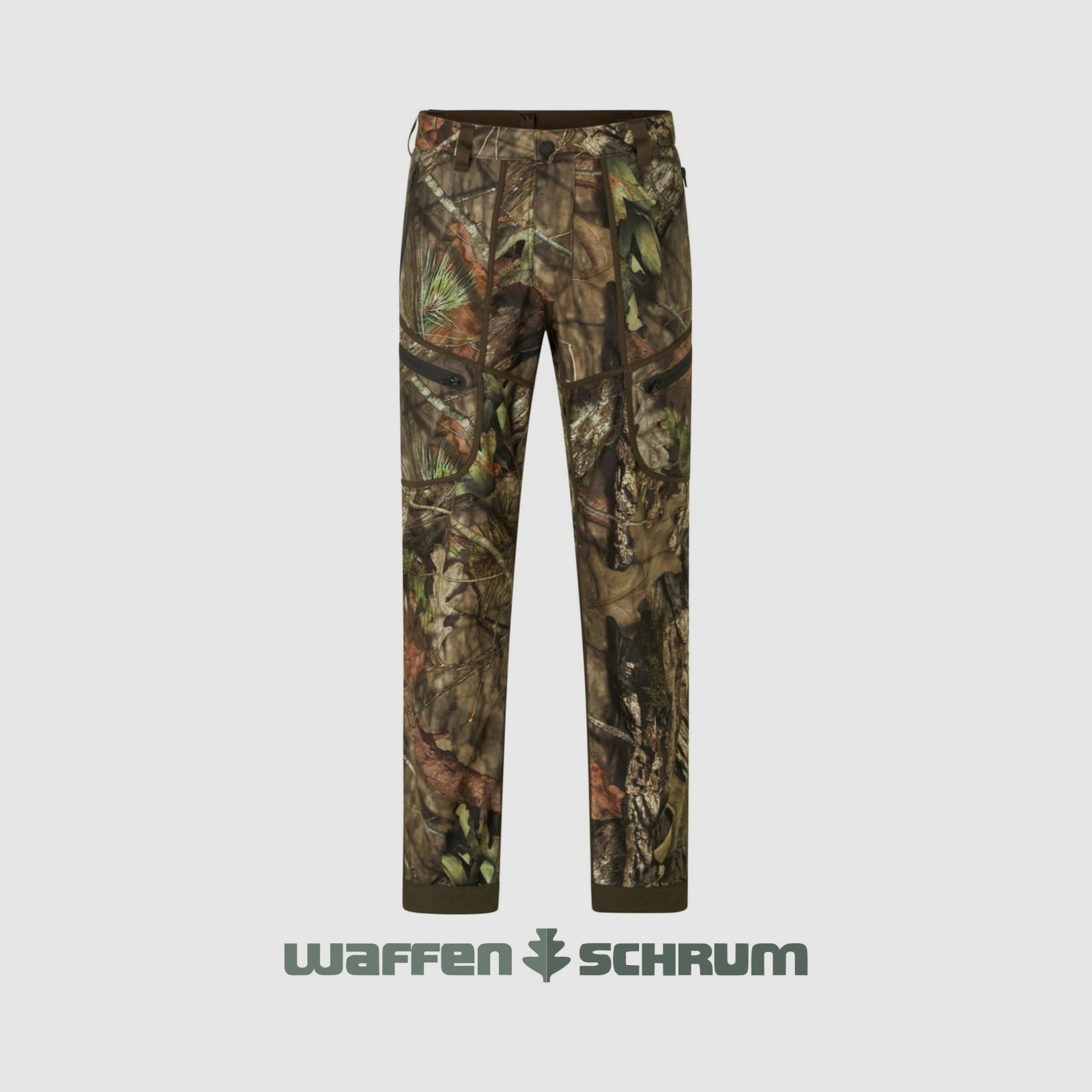 Pantaloni Härkila Kamko Reversibili WSP Verde MossyOak BreakUp Country