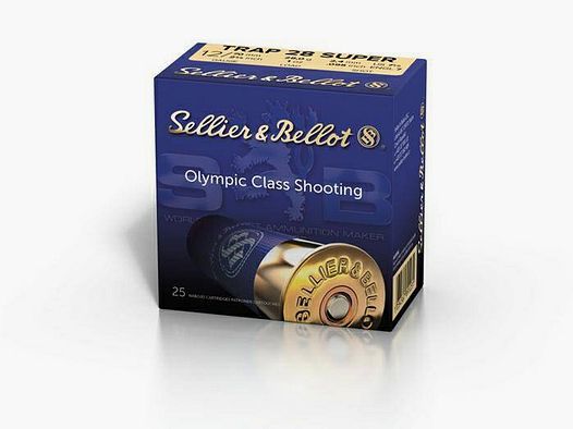 Munition 12/70 Trap 28 Super S&B